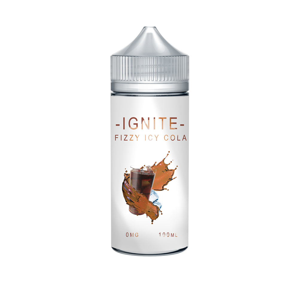 ignite Fizzy ice Cola 100ml Shortfill e-Liquid 70/30 Vg/Pg