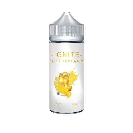 ignite Fizzy Lemonade 100ml Shortfill e-Liquid 70/30 Vg/Pg