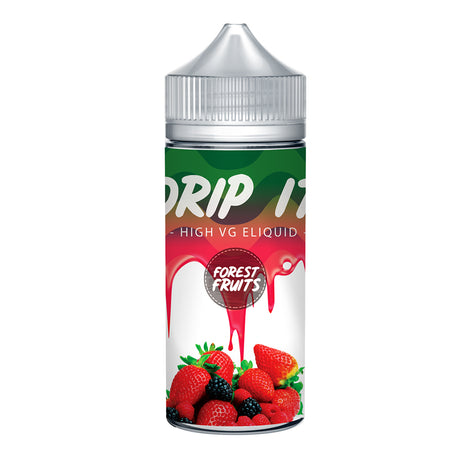 Drip it Forest Fruits 100ml Shortfill e-Liquid 70/30 Vg/Pg