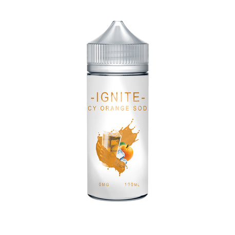 ignite Ice Orange Soda 100ml Shortfill e-Liquid 70/30 Vg/Pg