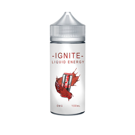 ignite Liquid Energy 100ml Shortfill e-Liquid 70/30 Vg/Pg