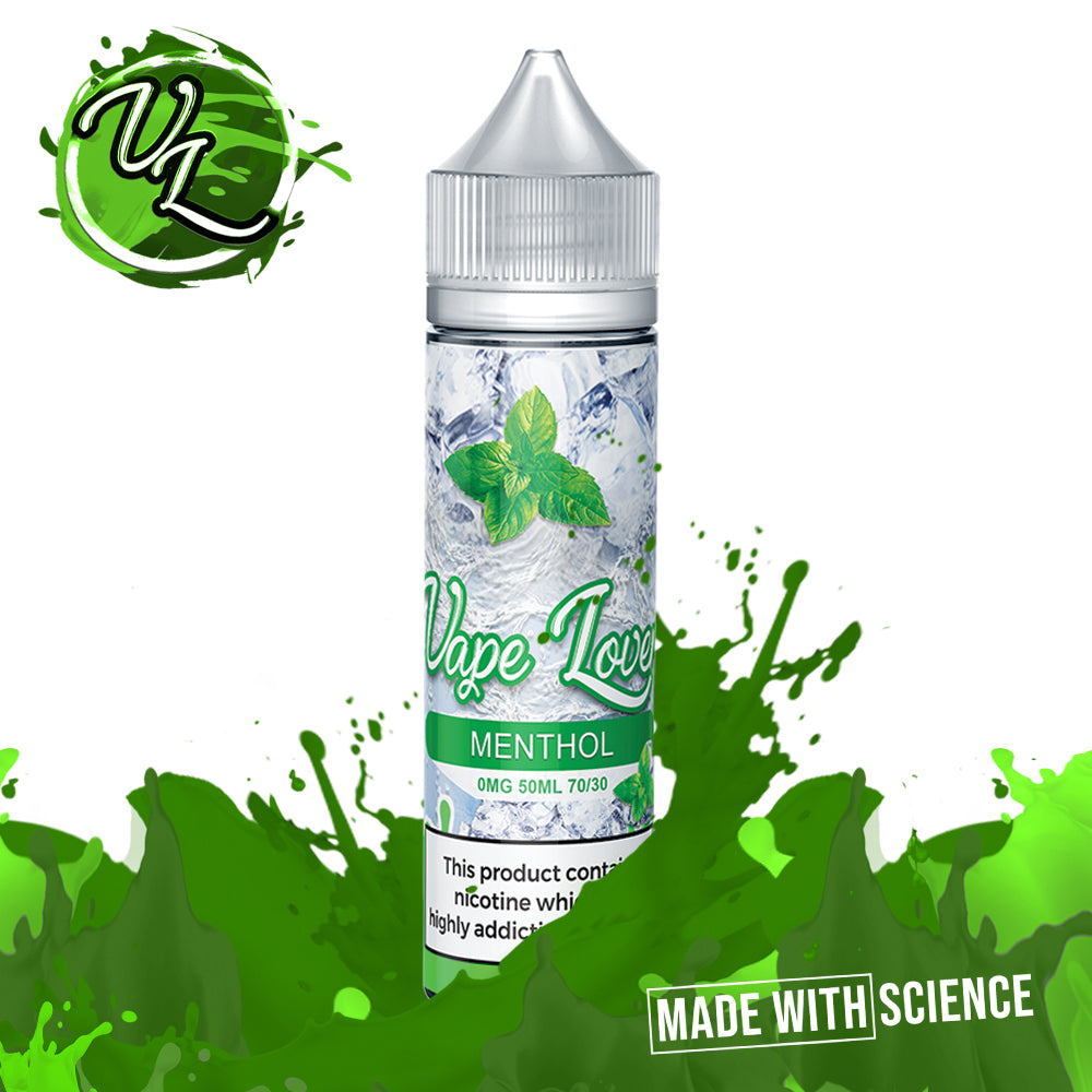 Vape Lovers Menthol 50ml Shortfill e-liquid 70/30 Vg/Pg