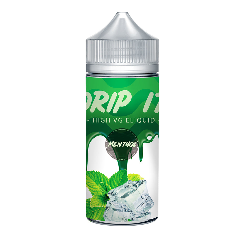 Drip it Menthol 100ml Shortfill e-Liquid 70/30 Vg/Pg