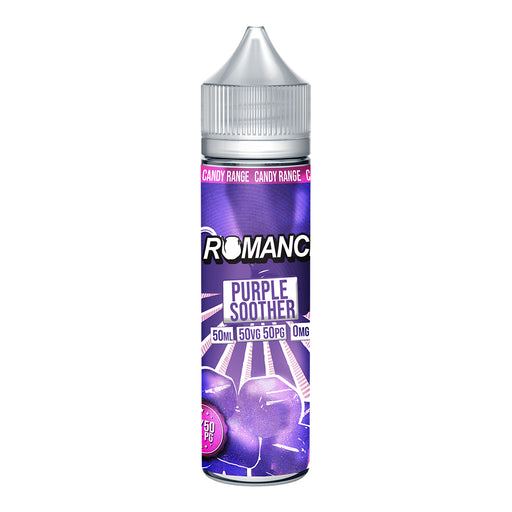 Romance Purple Soother 50ml Shortfill e-liquid 50/50 Vg/Pg