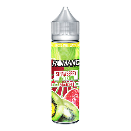 Romance Strawberry Kiwi 50ml Shortfill