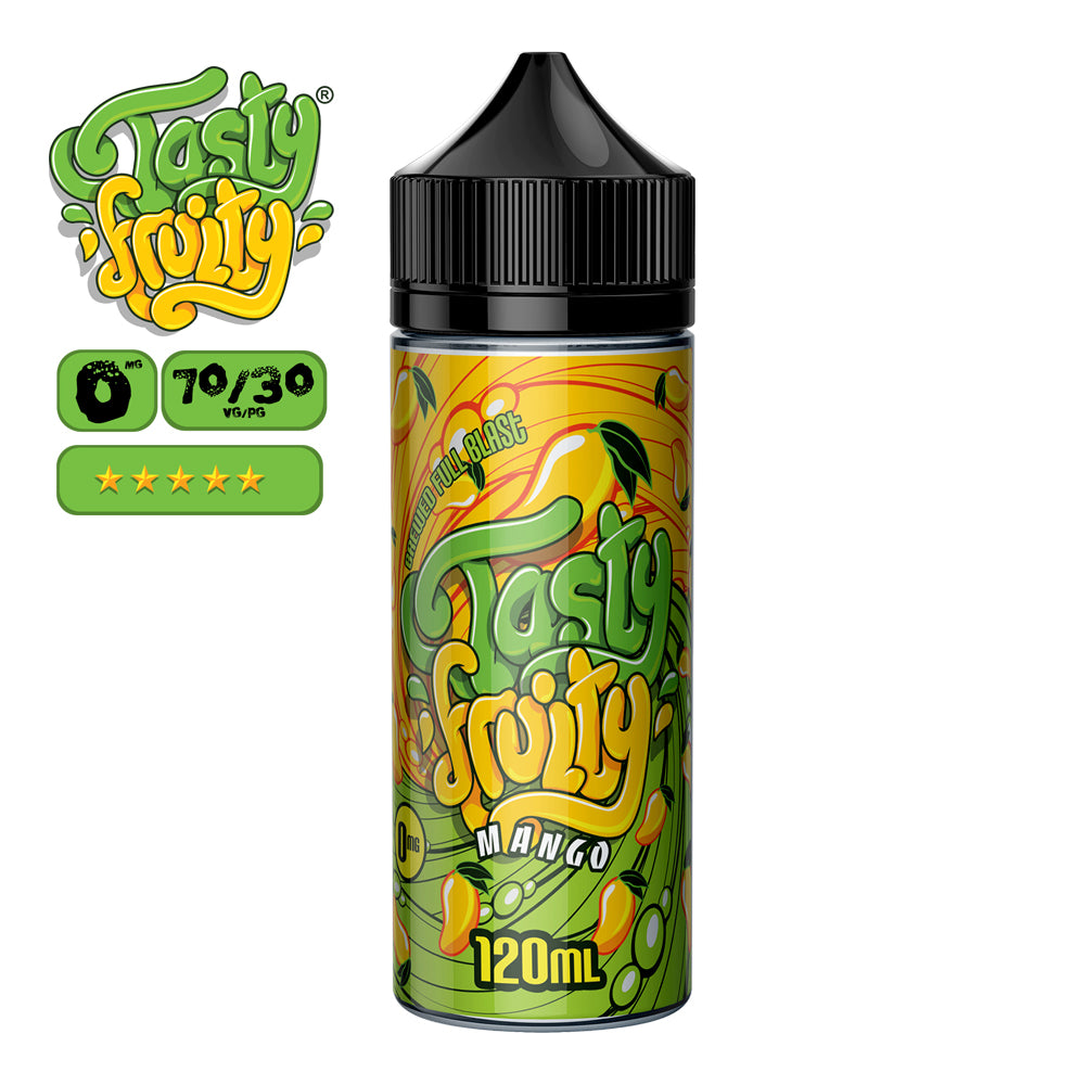 Tasty Fruity Mango 100ml Shortfill e-Liquid 70/30 Vg/Pg