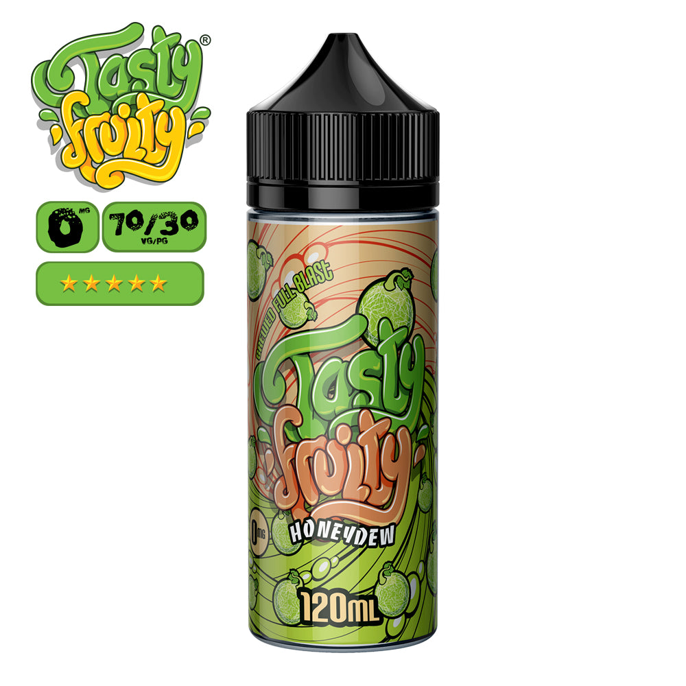 Tasty Fruity Honeydew 100ml Shortfill e-Liquid 70/30 Vg/Pg