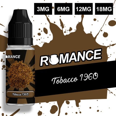 Romance Tobacco 1960 Vape Juice