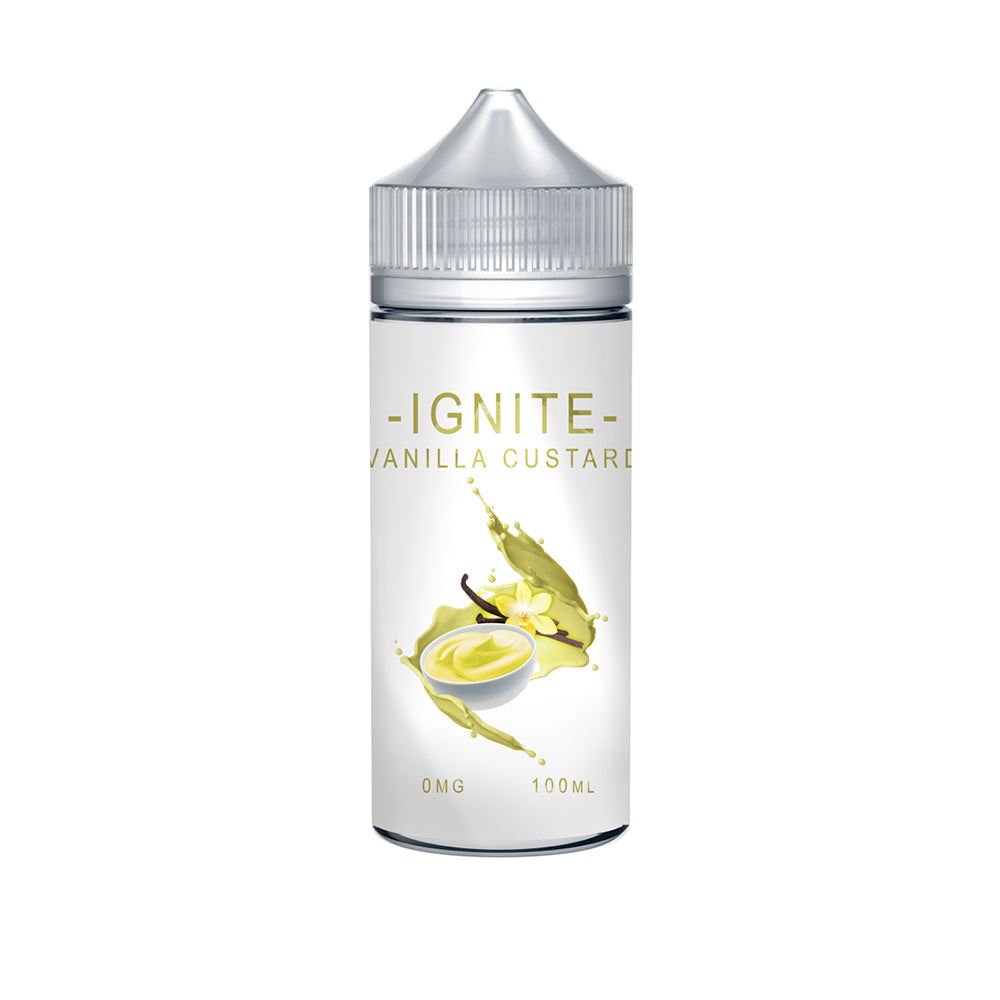 ignite Vanilla Custard 100ml Shortfill e-Liquid 70/30 Vg/Pg
