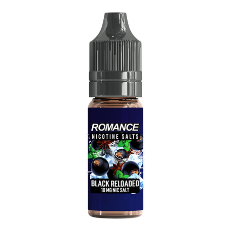 Romance Black Reloaded Nic Salts 10ml