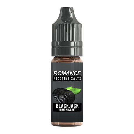 Romance Black Jack Nic Salts 10ml