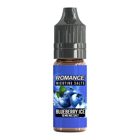 Romance Blueberry Ice Nic Salts 10ml