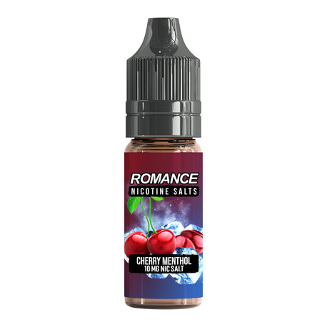 Romance Cherry Menthol Nic Salts 10ml