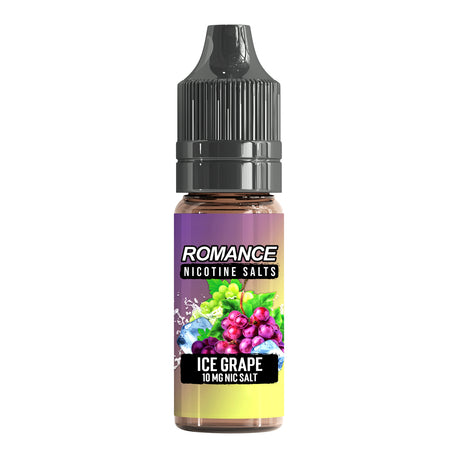 Romance Grape Ice Nic Salts 10ml