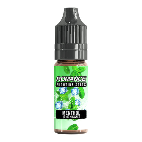 Romance Menthol Nic Salts 10ml