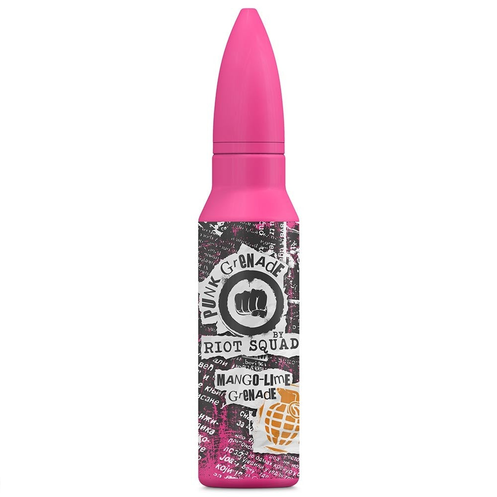 Riot Squad Mango Lime Grenade 50ml Shortfill e-liquid