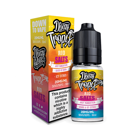 Rio Nic Salt E-Liquid 10ml by Doozy Tropix