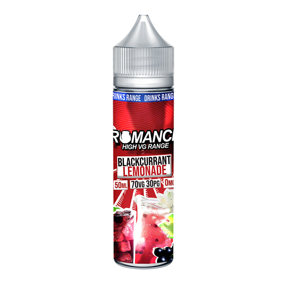 Romance Solbær Lemonade 50ml 70/30 Shortfill e-væske