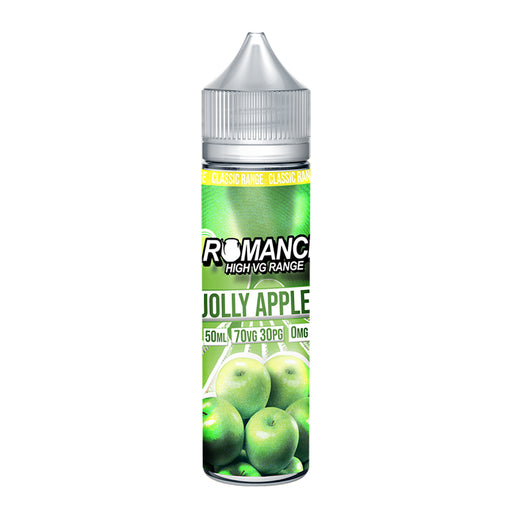 Romance Jolly Apple 50ml Shortfill e-liquid 70/30 Vg/Pg