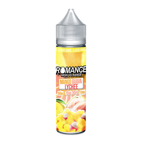 Romance Mango Guava Lychee 50ml Shortfill e-væske 70/30 Vg/Pg