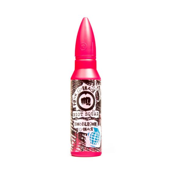   Riot Squad Bubblegum Grenade 50ml Shortfill e-liquid