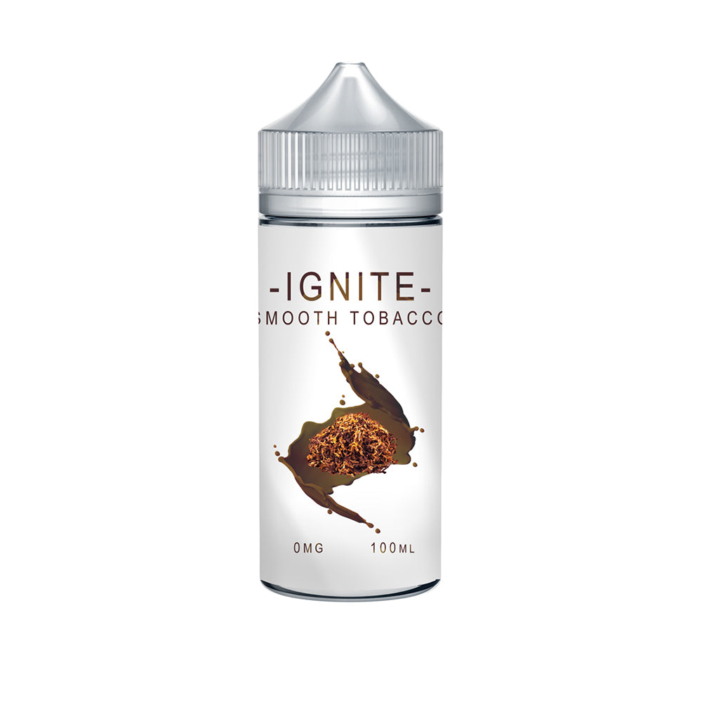 ignite Smooth Tobacco 100ml Shortfill e-Liquid 70/30 Vg/Pg