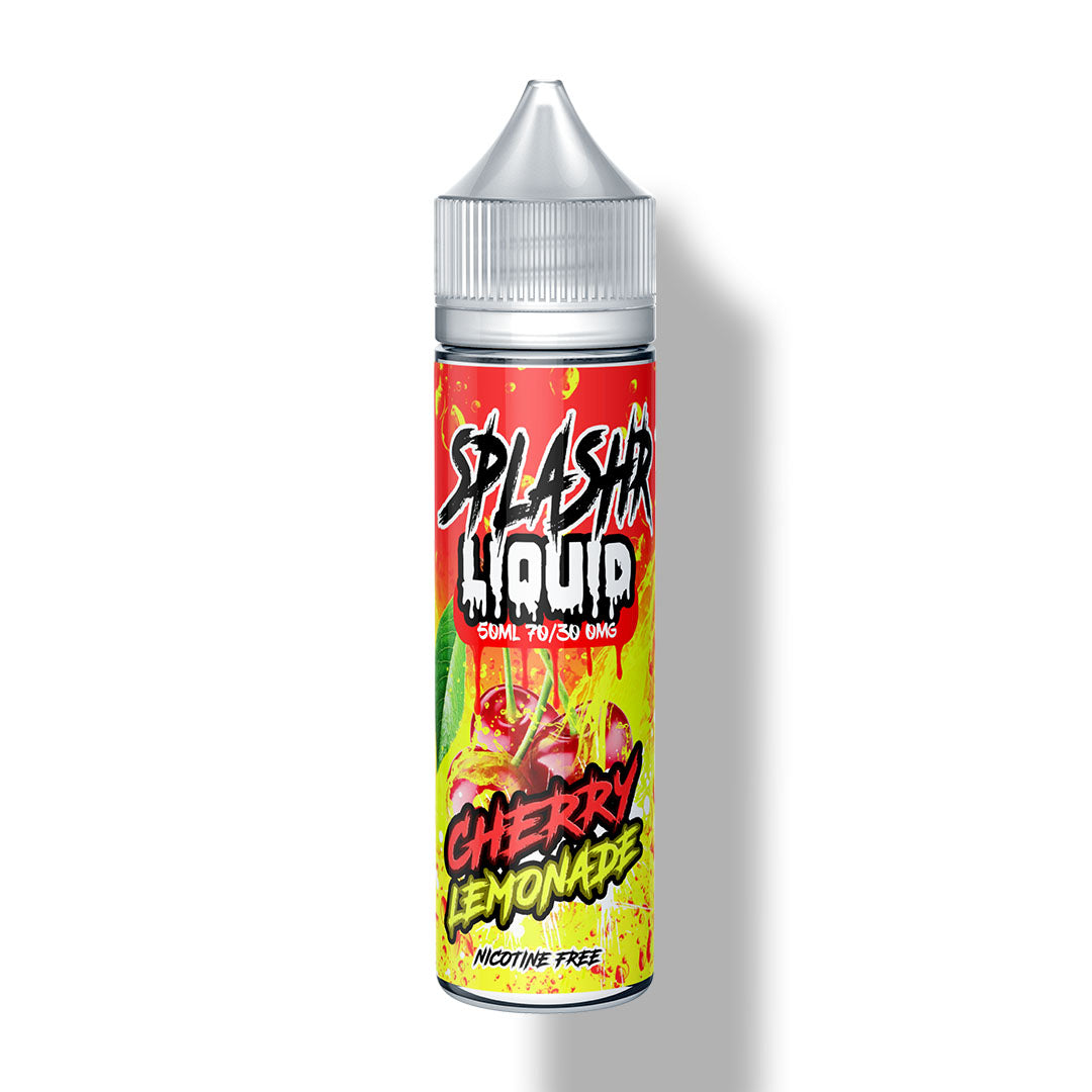  Splashr Cherry Lemonade 50ml Shortfill e-liquid