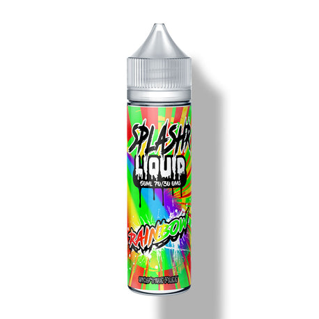 Splashr Rainbow 50ml Shortfill e-væske