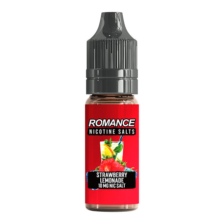 Romance Strawberry Lemonade Nic Salts 10ml
