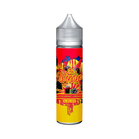 The Wonder Blackcurrant Lemonade 50ml Shortfill