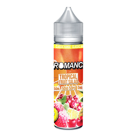 Romantikk tropisk fruktsalat 50ml Shortfill e-væske 50/50 Vg/Pg
