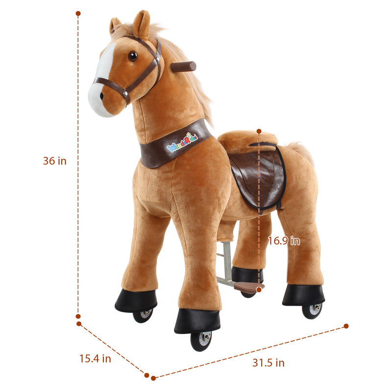 mechanical riding horse toy