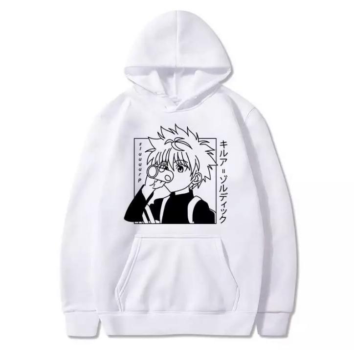 killua sweatshirts