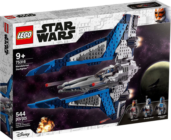 mandalorian starfighter lego target