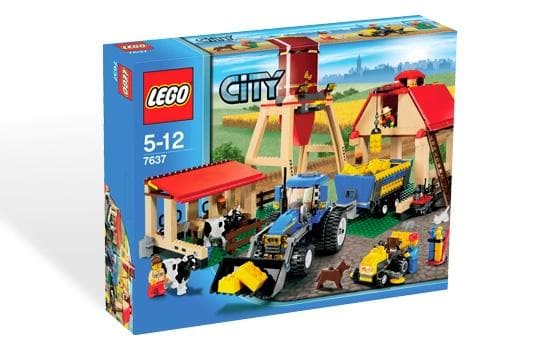 לגו 7637 Lego - חוה סיטי - thebrickdev