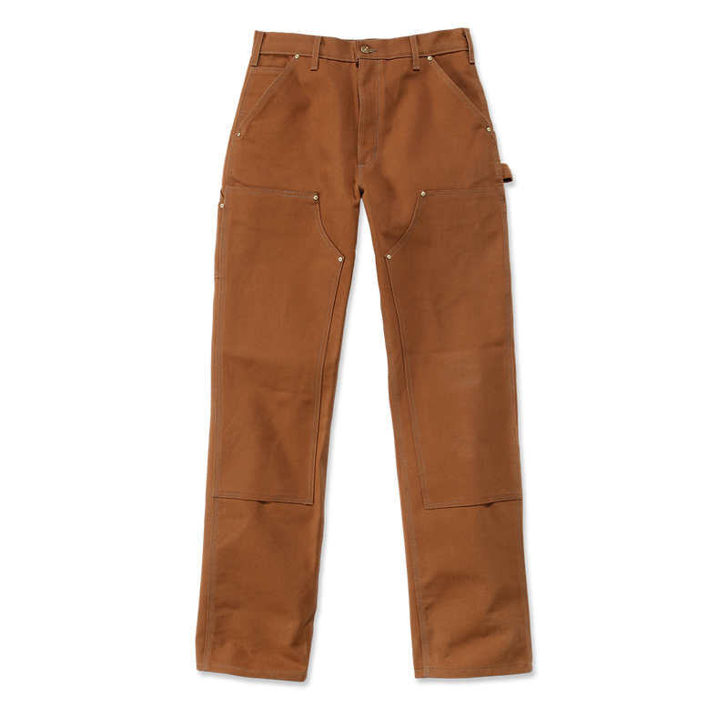 Carhartt Loose Fit Firm Duck Double Front Utility Work Pant - B01 ...