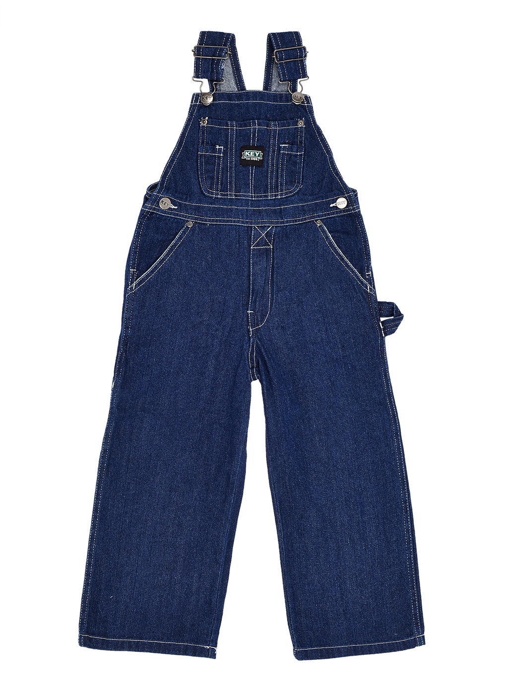 kleding stof Gearceerd gevaarlijk Overall-Jeans für Kinder - Livestock Show Equipment