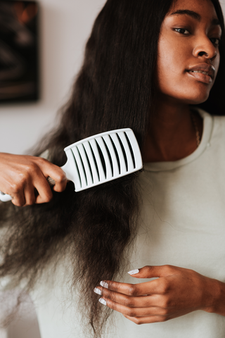 Lady Combing zRaw Virgin Hair Extensions