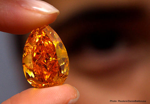 The Orange Diamond-Christies Auction 2013