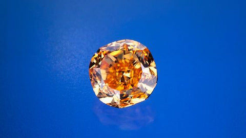 The Pumpkin Orange Diamond- 5.54 Carats