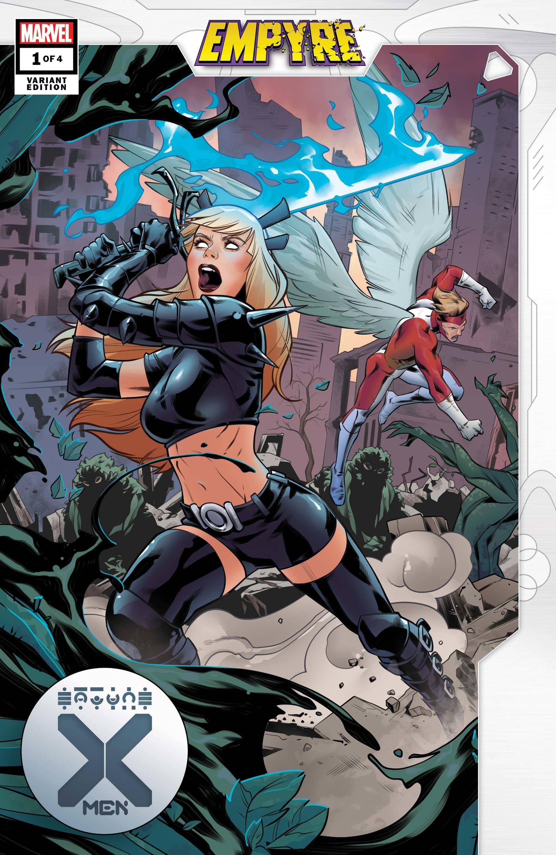 EMPYRE X-MEN #1 (OF 4) RIBIC VARIANT