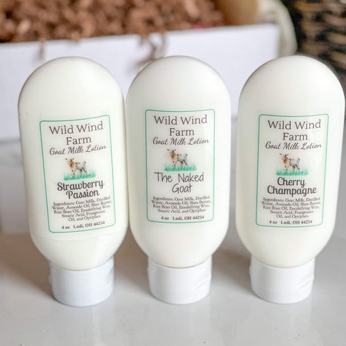 Natural - Goat Milk Lotion - 8 oz – Simply Making It