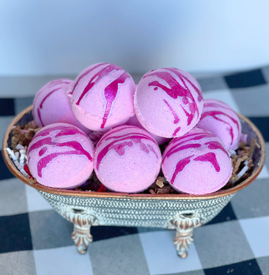 goats milk bath bombs