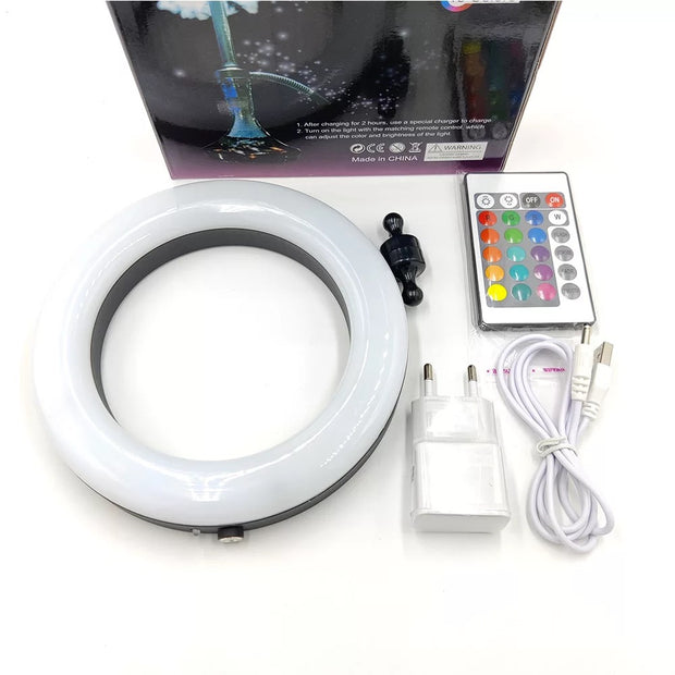 6 inch led ring light