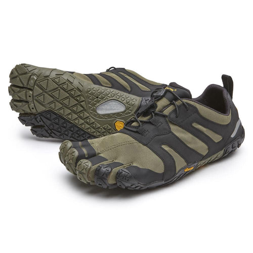 Vibram V-Trail 2.0 Men - Black/Yellow | Vibram Five Fingers Shoes 