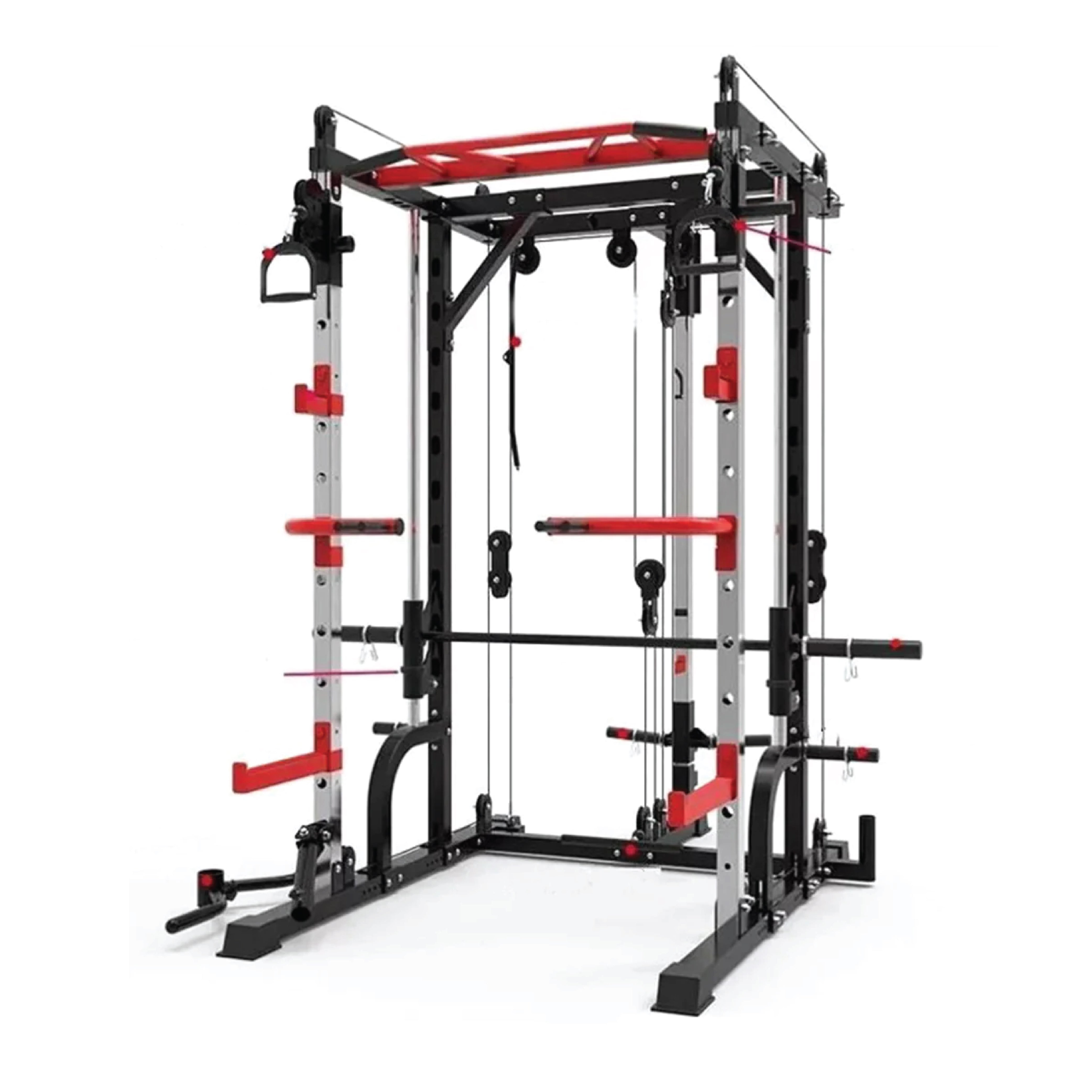 Premium Smith Machine with Plate Storage