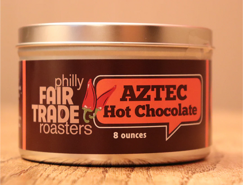 Aztec Hot Chocolate tin