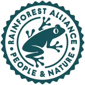 Rainforest Alliance Certification Seal