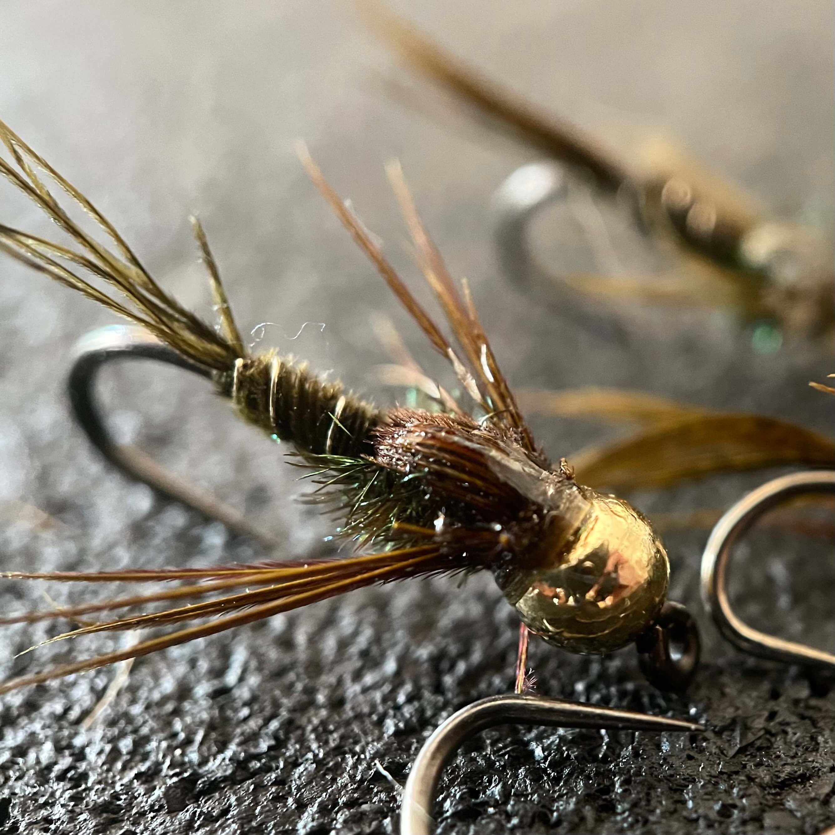 Mavrk Custom Fly Pheasant Tail