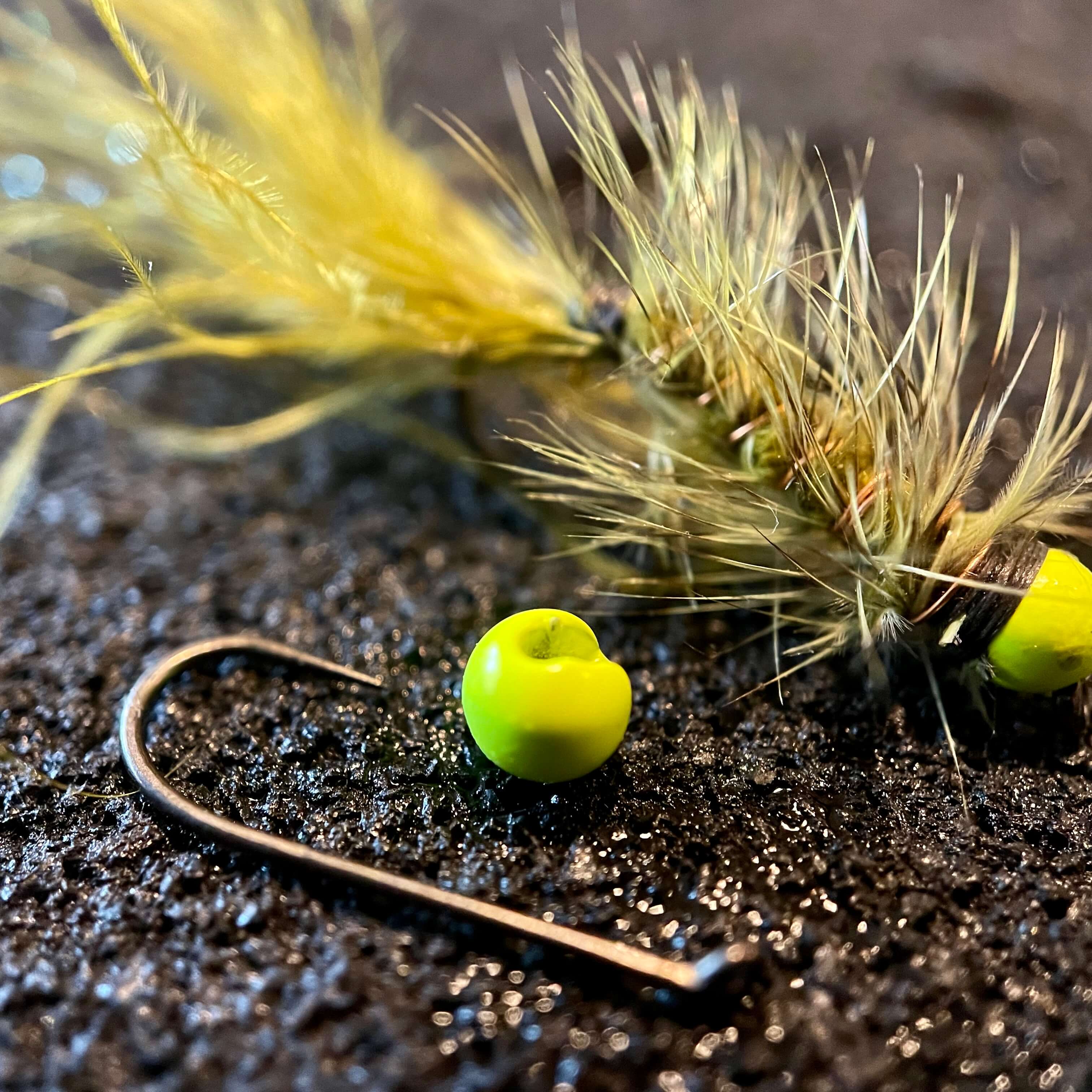 Mavrk Custom Fly Wollybugger